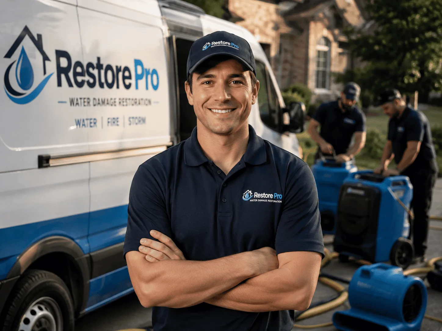 Water Damage Restoration company in Conehatta, MS