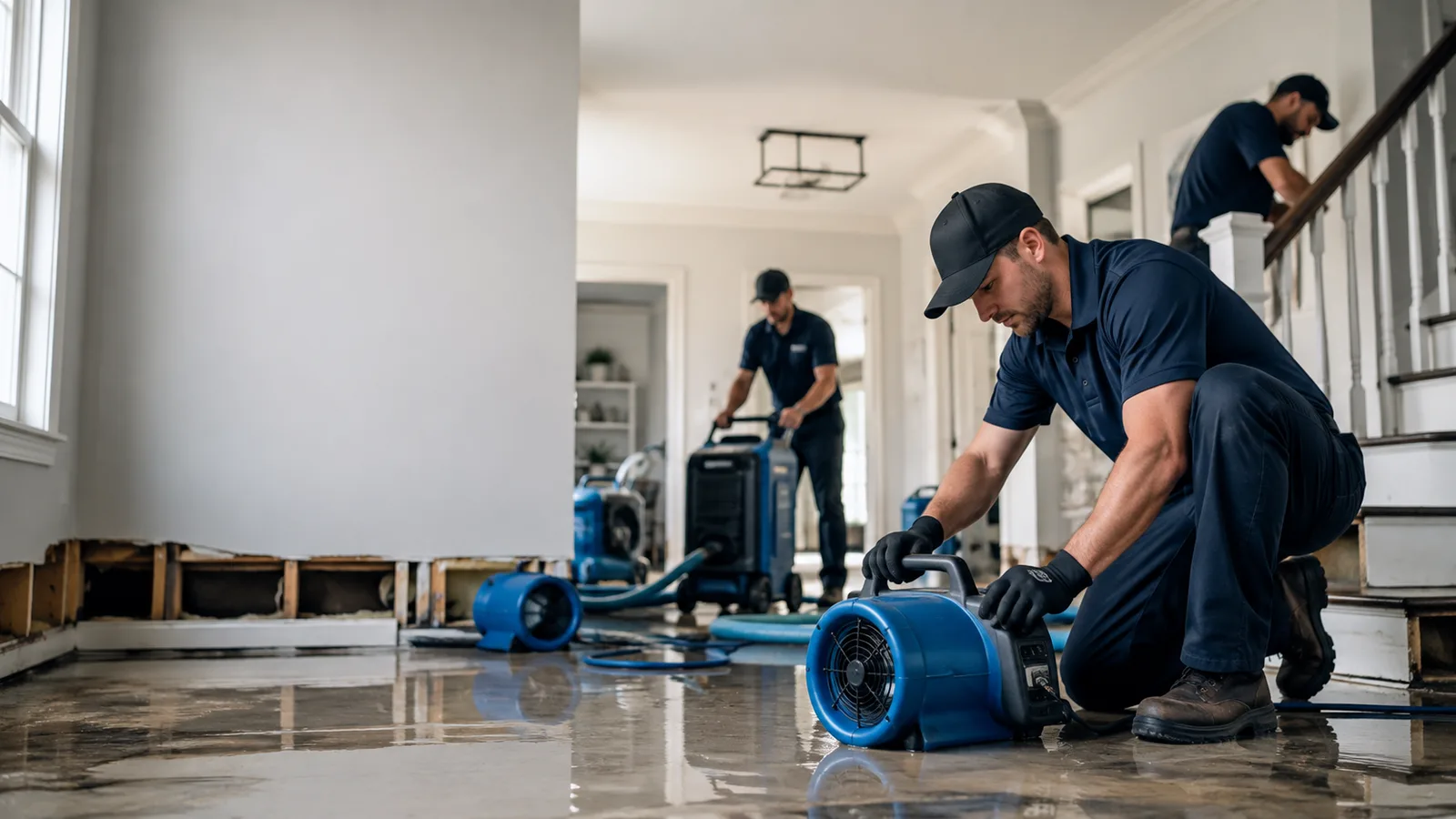 Water Damage Restoration in Conehatta, MS near me
